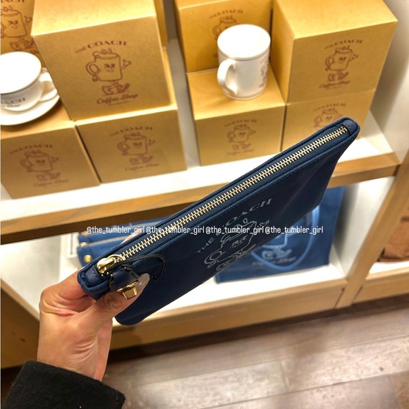 The Coach Coffee Shop Lil Miss Jo Pouch - Picture 5 of 7